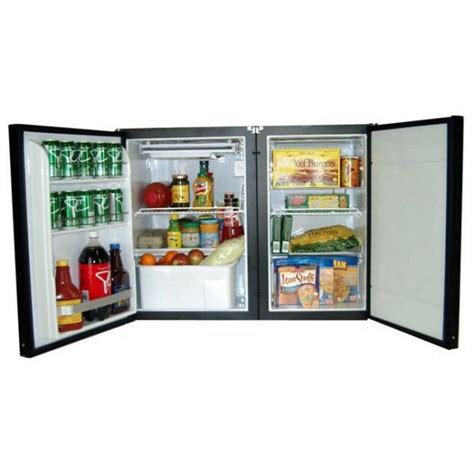 nova kool rfs6100 160 litre marine refrigerator and freezer ac dc or dc