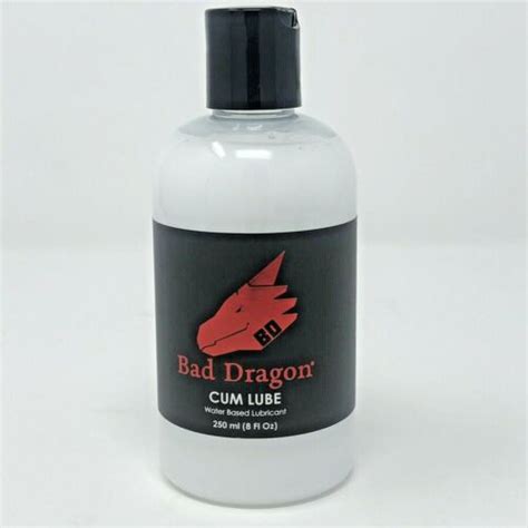 bad dragon cum lube lubricant water based personal discreet packaging