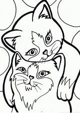 Katzen Coloring Ausmalbilder Malvorlagen Pages Puppy Kitten Katze Zum Ausdrucken Printable Drawing Cat Kittens Puppies Getdrawings sketch template