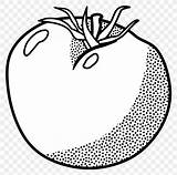 Tomato Lineart Tomat Mewarnai Openclipart Spotty Tomate Water Snail Clover Foamy Soap Worm Donkey Suitcase Windy Mirror Ripe Freesvg Similars sketch template