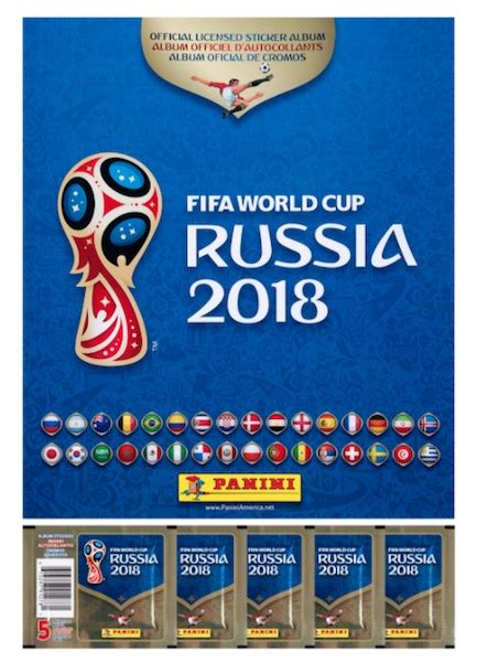 Trasporto Veloce Veloce Panini World Cup Russia 2018 No Duplicati Album