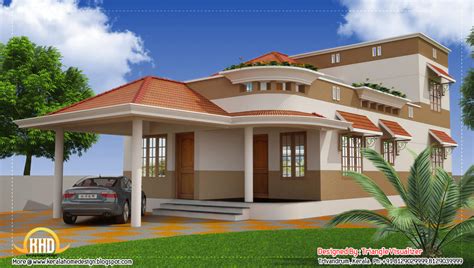 beautiful modern traditional kerala home  sq ft indian house plans