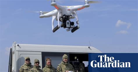 Crowdfunding A War Ukraine S Diy Drone Makers Technology The Guardian