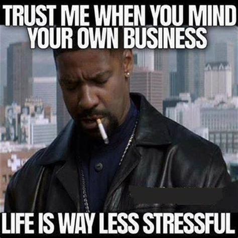 trust    mind   business life    picture quotes