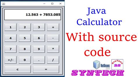 create  calculator  java  source code