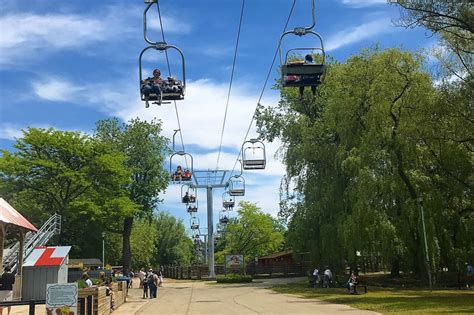 centreville amusement park   toronto islands  open  flooding