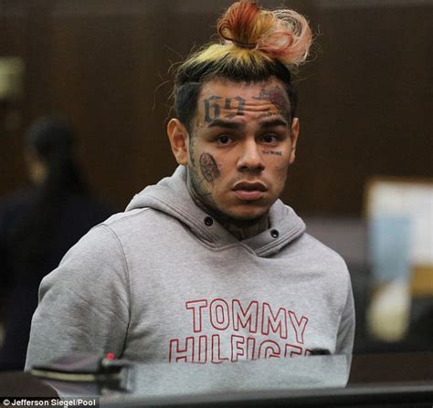 tekashi 6ix9ine facing three years in prison for 2015 sex video daily mail online