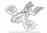 Kyogre Pokemon Primal Coloring Draw Drawing Step Pages Printable Tutorials Groudon Getcolorings Drawings Learn Getdrawings Drawingtutorials101 Popular Template sketch template