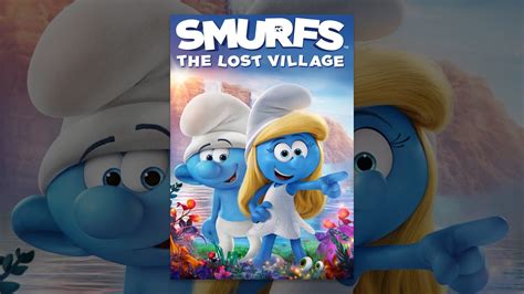 smurfs  lost village youtube