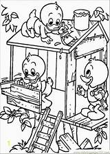 Coloring Tree Magic House Pages Pinned Treehouse Divyajanani sketch template