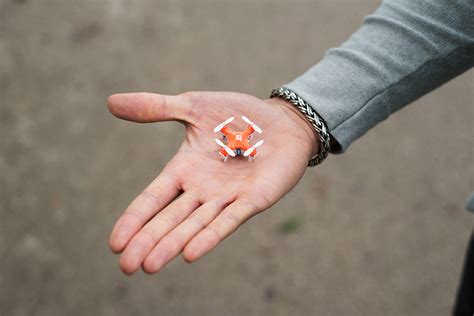 worlds smallest drone  ready  takeoff yanko design