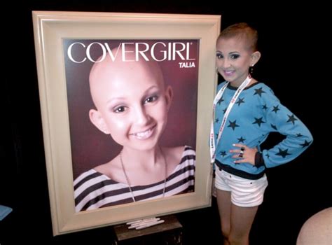 Cancer Stricken Covergirl Talia Castellano Dies At 13