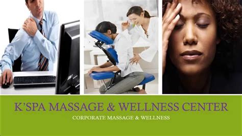 kspa massage wellness center youtube
