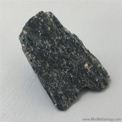 hornblende mineral mini  geology