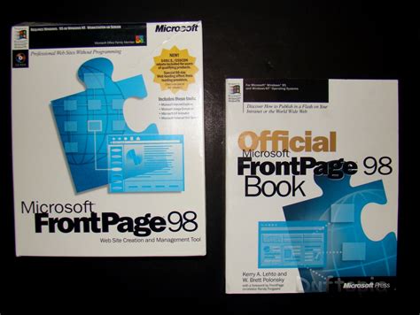 frontpage manuals