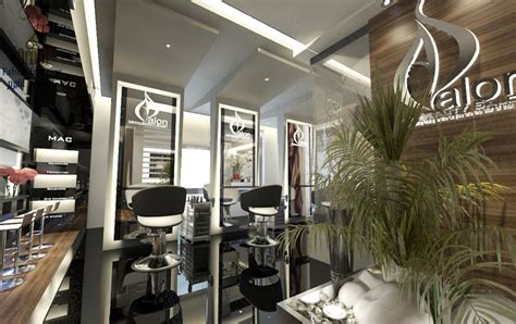 Salon Interior Design Al Fahim Interiors