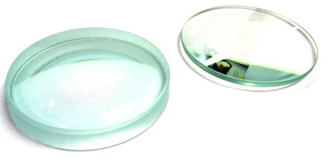 optical glass lens set  dbl convex  dbl concave mm    cm fl  ebay