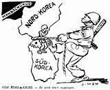 Korean War Cartoon 1950 Cold Political Simon Cartoons Symbol Parallel Newspaper China October Separation Korea Cvce 38th Soviet Eu North sketch template