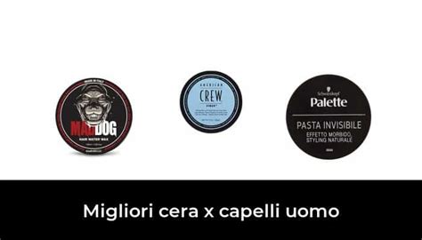 Joyqube cera capelli uomo professionale qualità superiore cera per capelli tenuta soft effetto opaco profumata per un hair style dal look perfetto non unge . 45 Migliori cera x capelli uomo nel 2021 (recensioni, opinioni, prezzi)