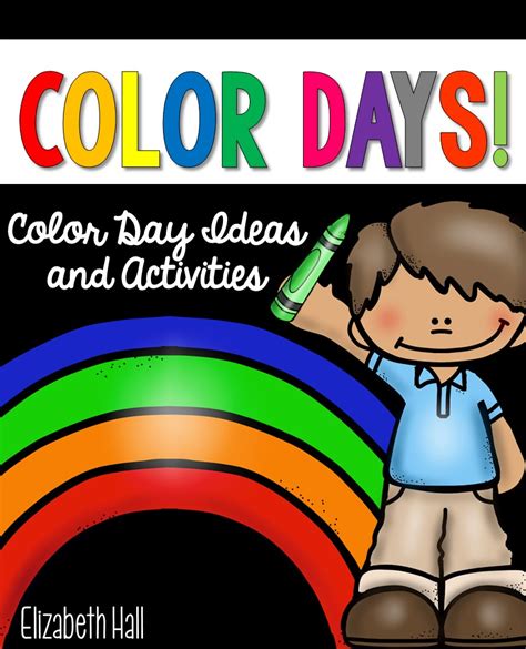 color day activities pin   win
