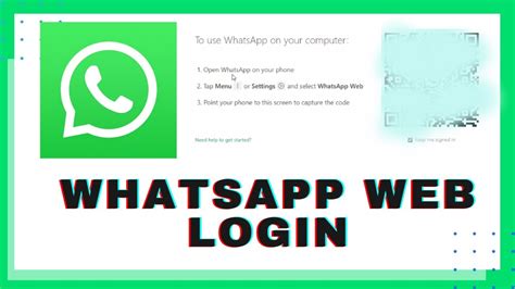 whatsapp web login desktop   login whatsapp  qr code youtube