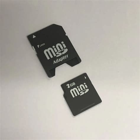 gb mini sd adapter memory card minisd gb phone card  memory cards  computer office