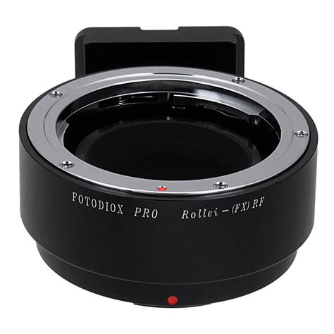 fotodiox pro lens mount adapter rollei  sl slr lens  fujifilm  series mirrorless