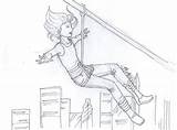 Zip Line Drawing Zipline Divergent Drawings Tris Deviantart Fan Paintingvalley Prior Explore sketch template