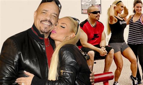 Ice T And Coco Put On United Front With Workout And