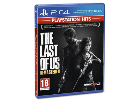 The Last Of Us Remastered Spel Till Playstation 4