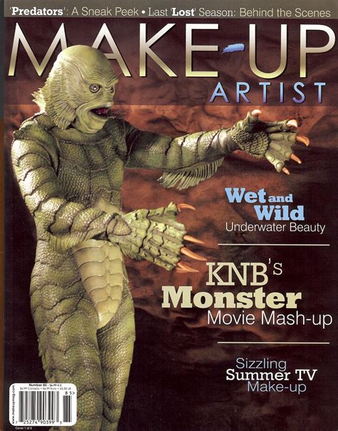 Monster Magazine World Monster Make Up Vote For The