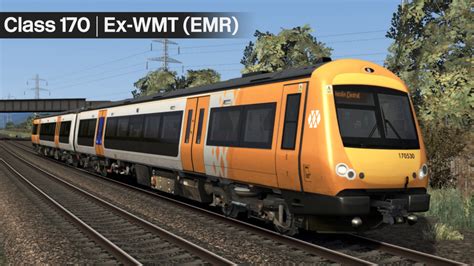 Class 170 Ex Wmt East Midlands Railway Alan Thomson Simulation