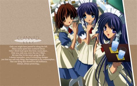 clannad fujibayashi kyou fujibayashi ryou furukawa nagisa