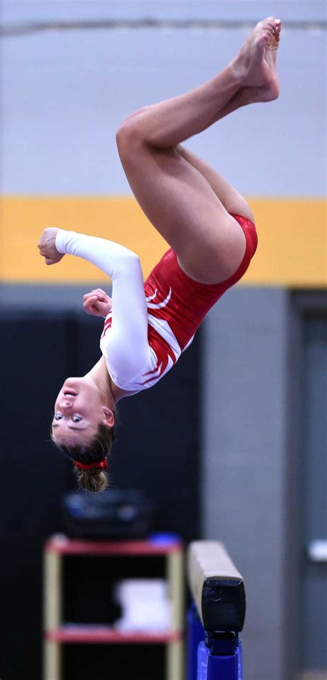 greenwich girls gymnastics earns 4th straight class l title