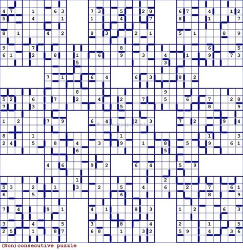 sumo sudoku sudoku sudoku printable maths puzzles