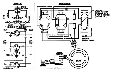 briggs  stratton charging system diagram wiring diagram