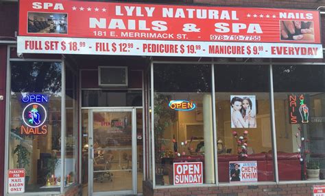 lyly natural nail spa lowell ma
