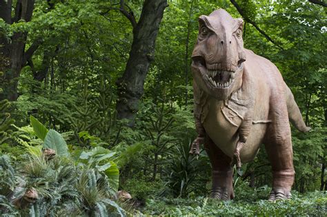 roardinosaur safari opens   bronx zoo  bronx  press