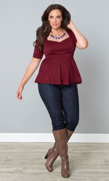 10 tips for plus size ladies on how to look leaner fashion and wear