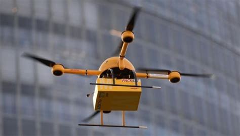 dhl express demonstrates  delivery drone    freedoms phoenix