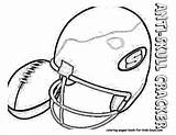 Coloring Pages Football Helmet Coloringtop sketch template