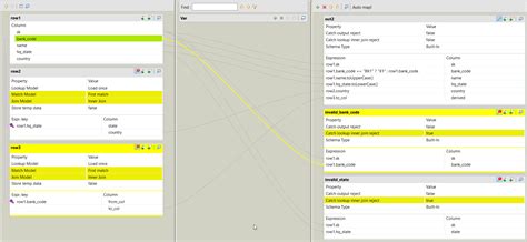 throw error  invalid lookup  talend job  populates  output