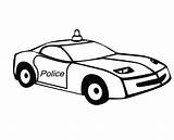 Police Car Coloring Pages Cars Colouring Response Teams Special Clipart Color Library Template sketch template