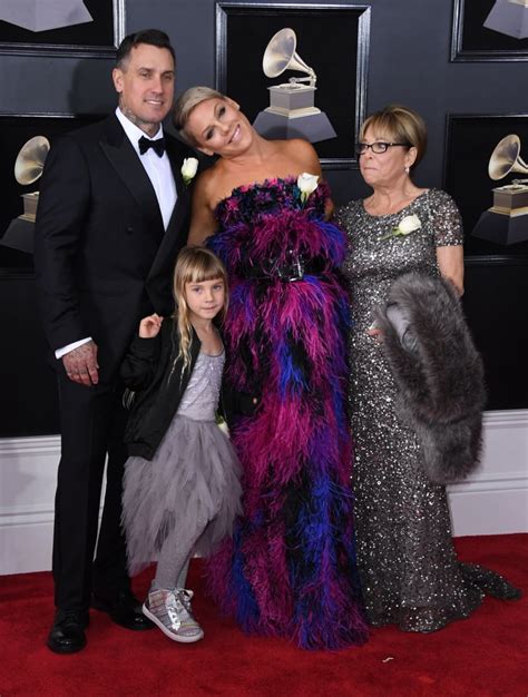 pink and willow hart at 2018 grammys popsugar celebrity photo 17