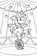 Circus Coloring Pages Drawing Animal Ban Animals Easy Carnival Printable Circuses Government Wild January Sheets Elephant Choose Board Getdrawings Tulamama sketch template