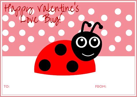 valentine  printable love bug love bugs critter  printables