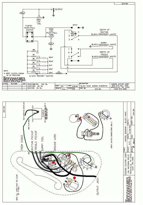 schematics gibson sg wiring diagram cadicians blog