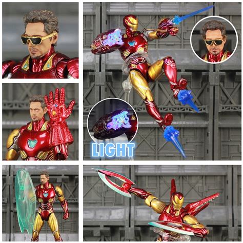 Marvel 2019 Avengers 4 Endgame Iron Man Mk85 6 Repainted
