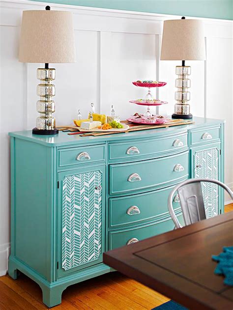 DIY: Furniture Paint Decorations Ideas