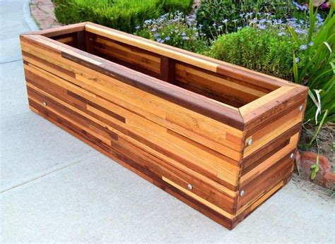 Large Wood Planter Box Plans ~ Easy Schwartz